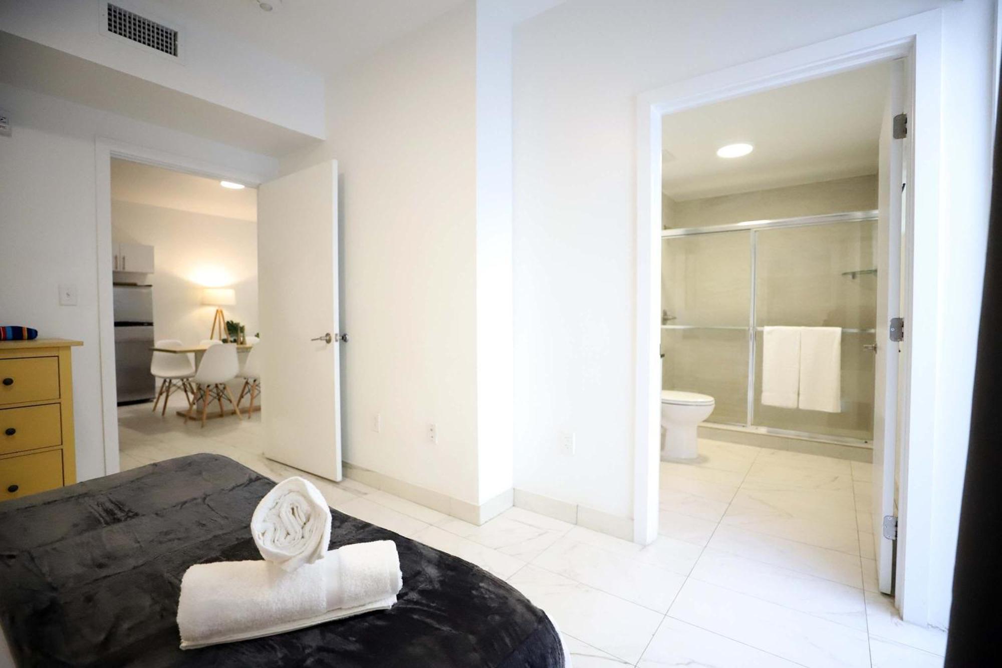 3 Bedroom 3 Bathroom Miami Beach Apartment With Free Parking Exterior photo